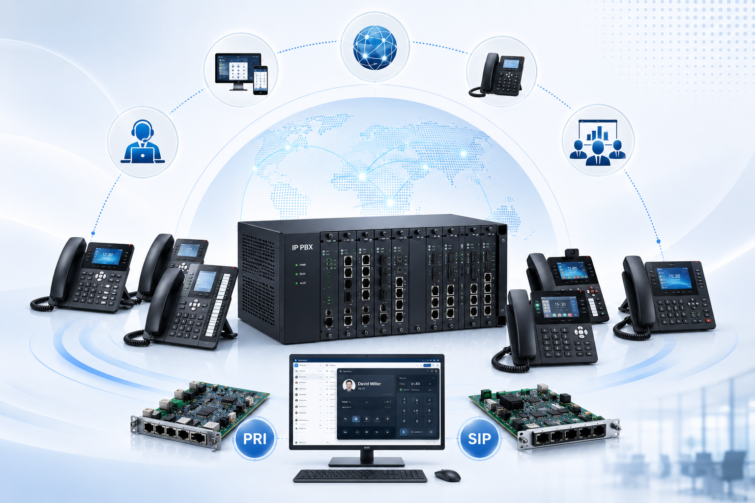 DIGITAL EPABX