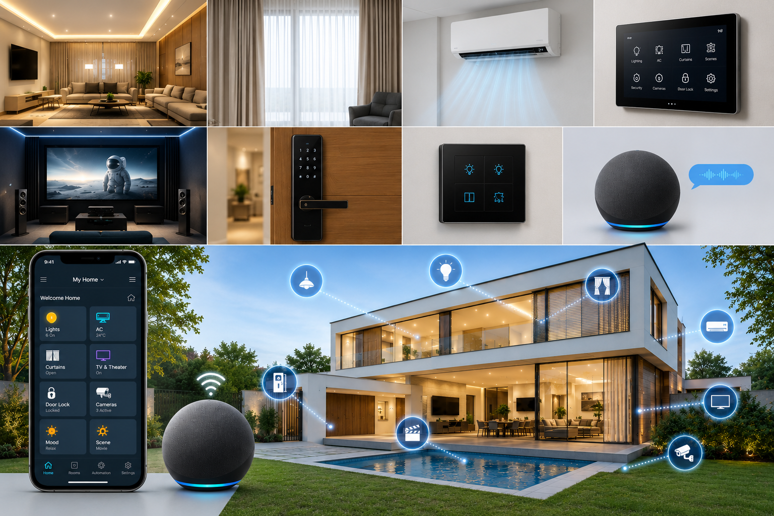 SMART HOME AUTOMATION