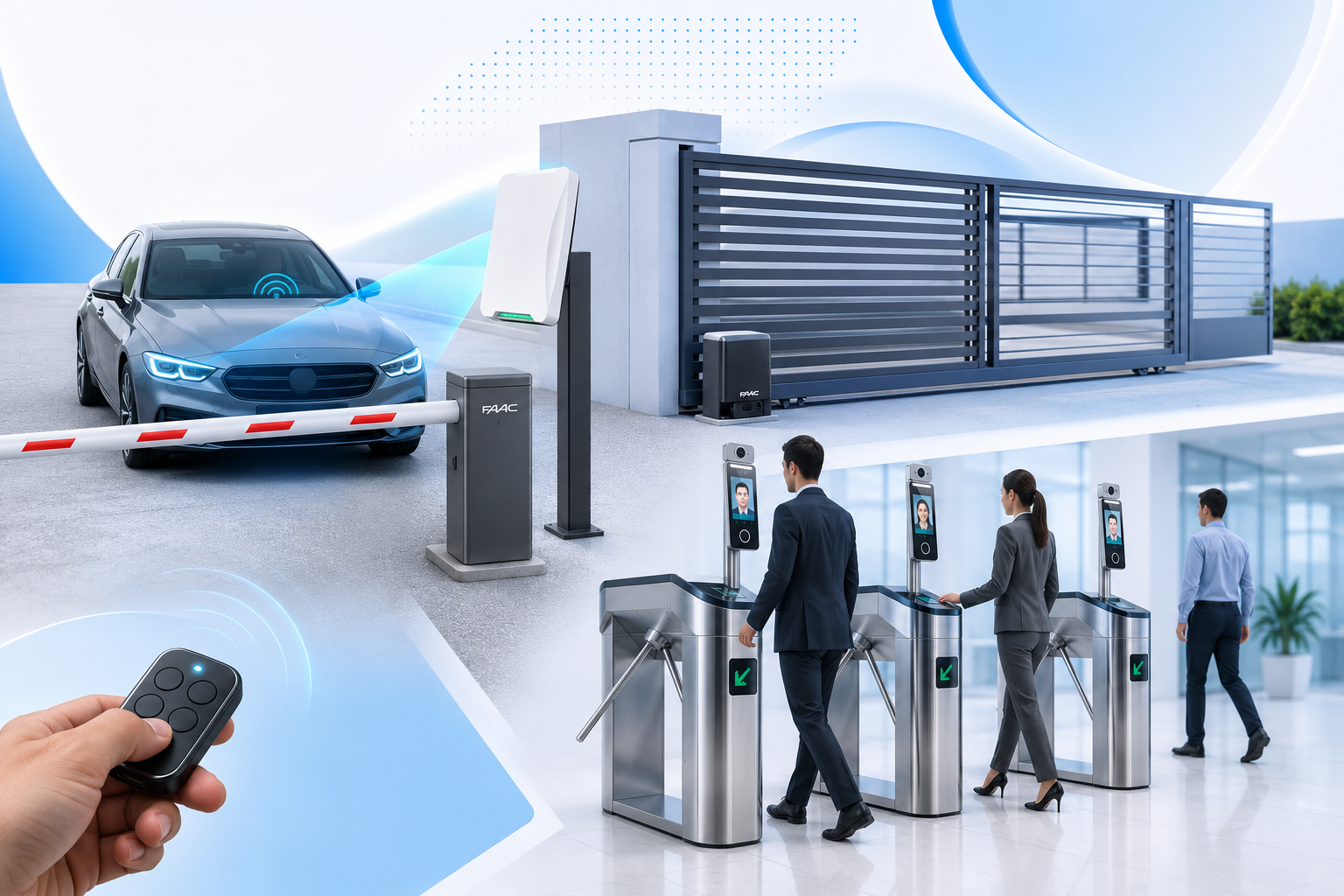 ENTRANCE AUTOMATION