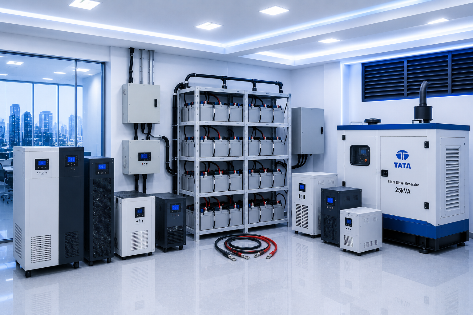 UPS & POWER PRODUCTS