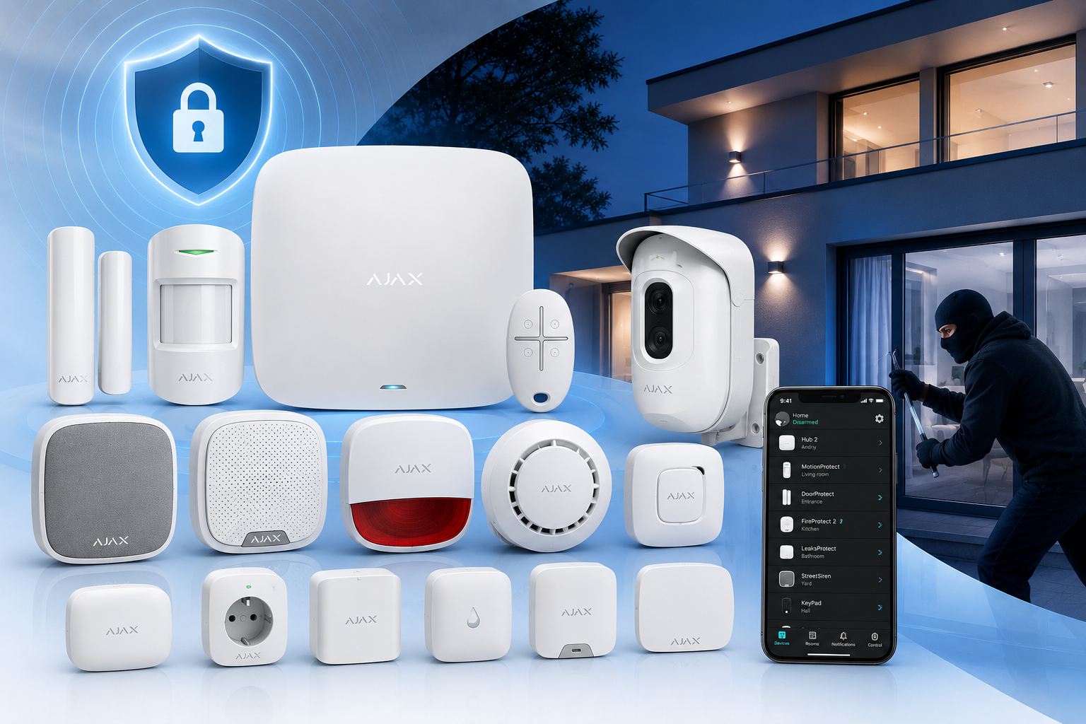 INTRUSION ALARM SYSTEM