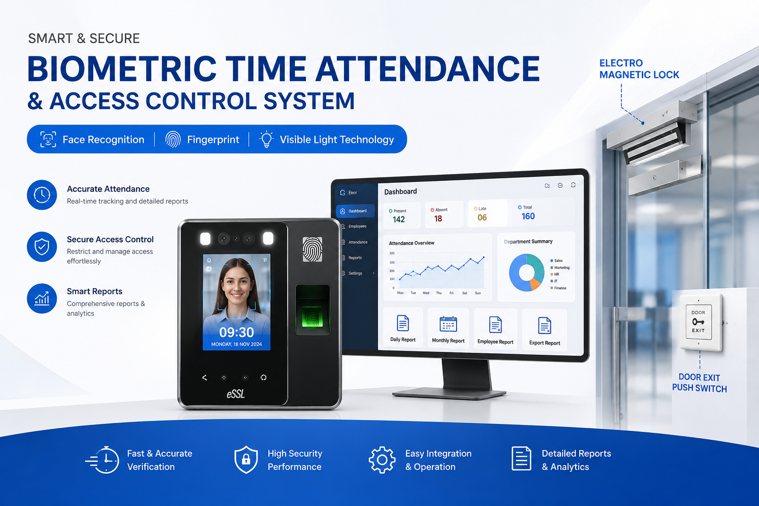 TIME ATTENDANCE & ACCESS CONTROL