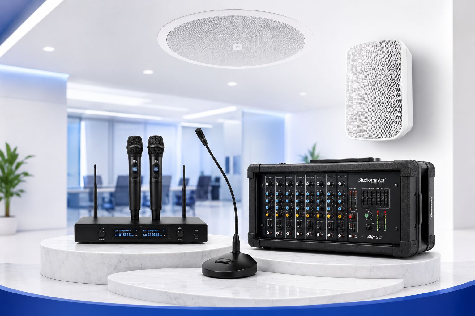 PA AUDIO SYSTEMS