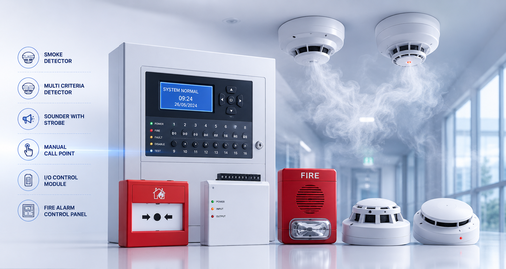 FIRE ALARM SYSTEM