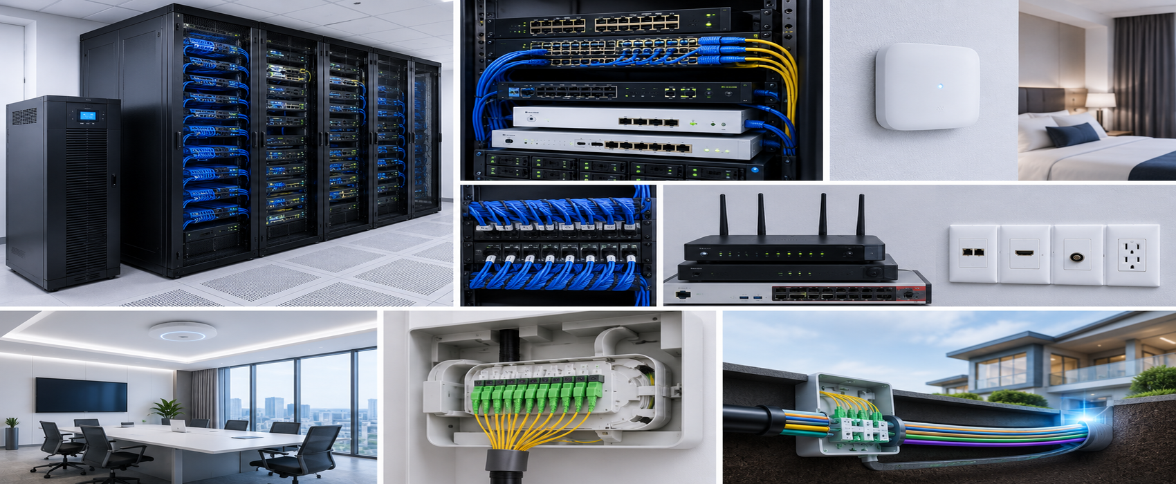 WI-FI & DATA NETWORKING