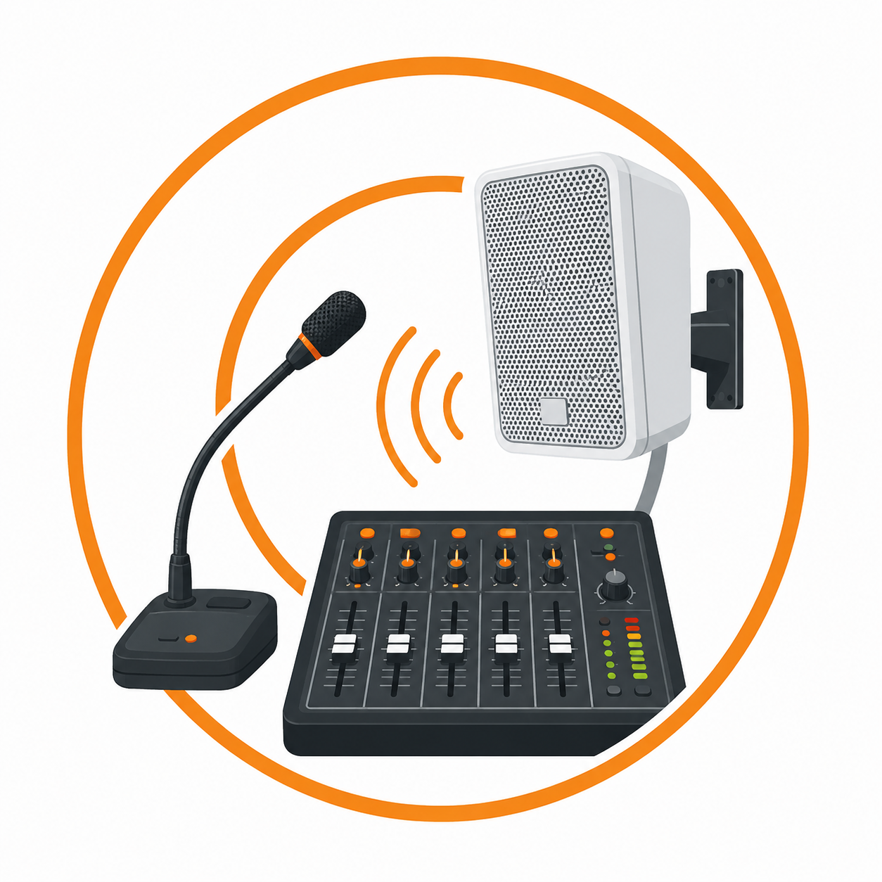 PA Audio Systems
